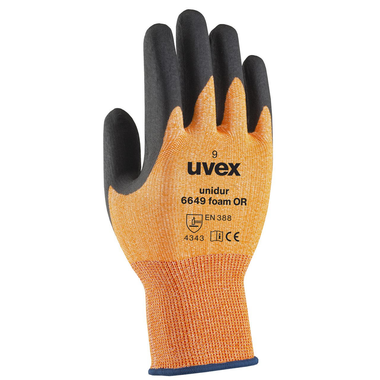 Uvex Unidur 6649 Foam OR Safety Glove | Safety Gloves | Uvex Safety