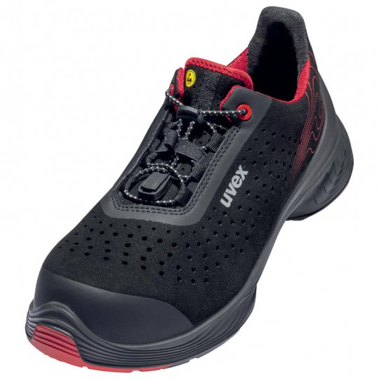 Safety shoes | uvex 1 G2 perforated shoe S1 P SRC