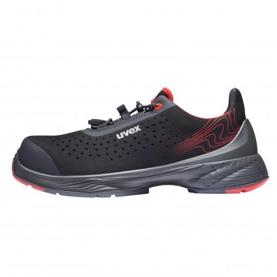 Safety shoes | uvex 1 G2 perforated shoe S1 P SRC