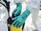 Guantes de seguridad | Guante de protección contra productos químicos uvex profastrong NF33