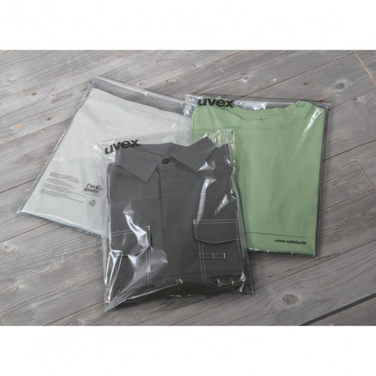 Workwear et combinaisons jetables | T-Shirt men uvex suXXeed greencycle planet