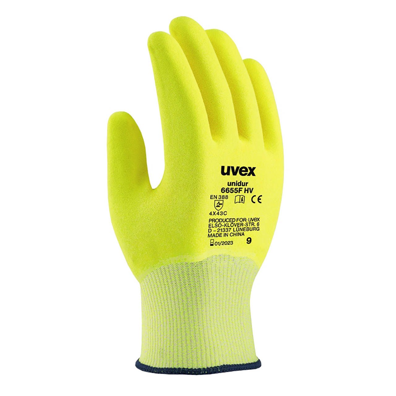 uvex unidur 6655F HV cut protection glove uvex unidur 6655F HV cut protection glove