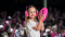 Hearing protection | uvex K junior kids earmuffs (pink)