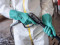 Guantes de seguridad | Guante de protección contra productos químicos uvex profastrong NF33
