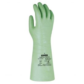 uvex rubiflex S NB35S chemical protection glove uvex rubiflex S NB35S chemical protection glove