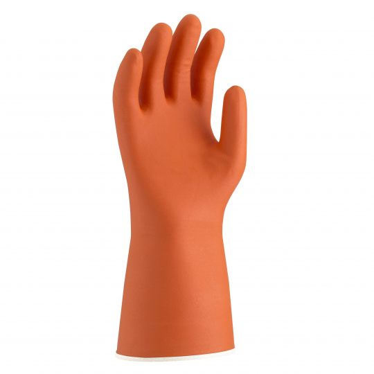 Safety gloves | uvex u-chem 3500 chemical protection glove