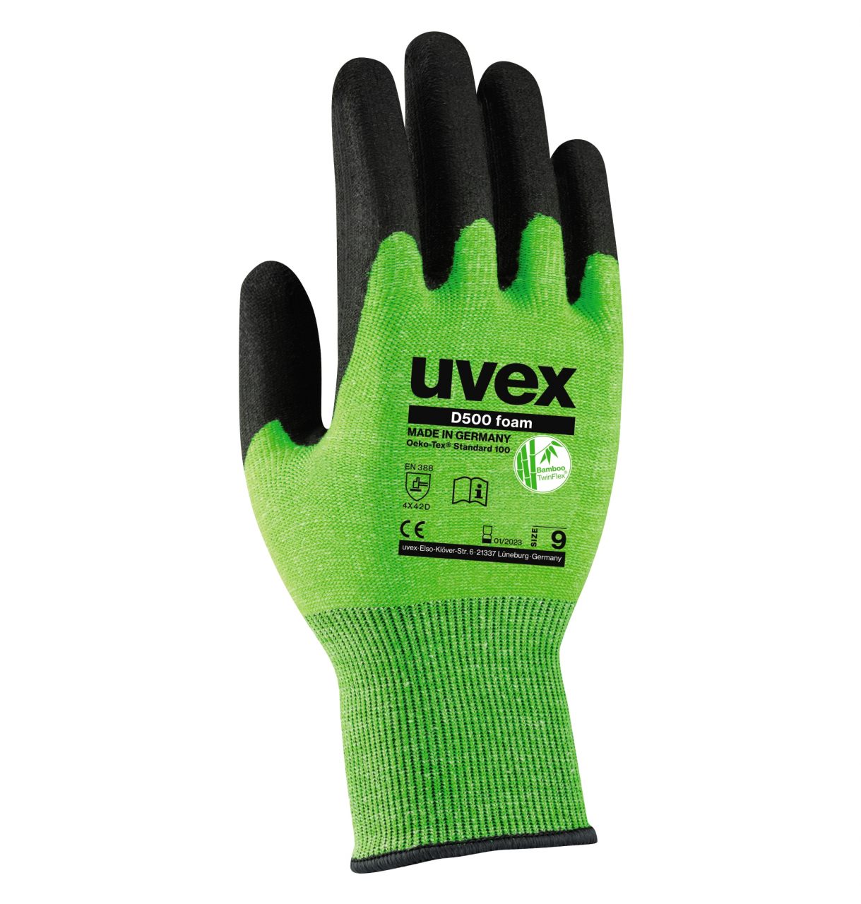 Uvex D500 Foam Cut Protection Glove | Safety Gloves | Uvex Safety