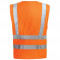 Protective clothing and workwear | uvex protection active flash vest with switch