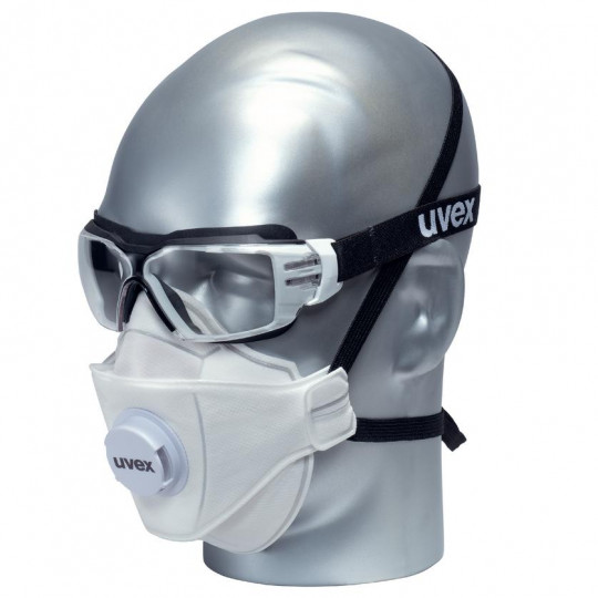 Atemschutzmasken | FFP3-Atemschutz-Faltmaske uvex silv-Air 5310 premium