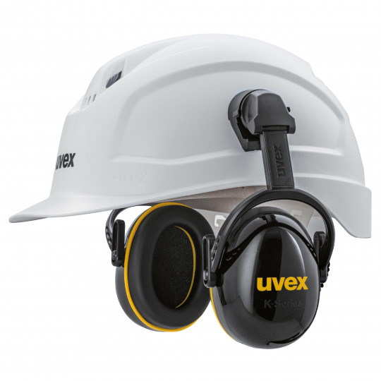 Hearing protection | uvex K20H dielectric helmet earmuffs