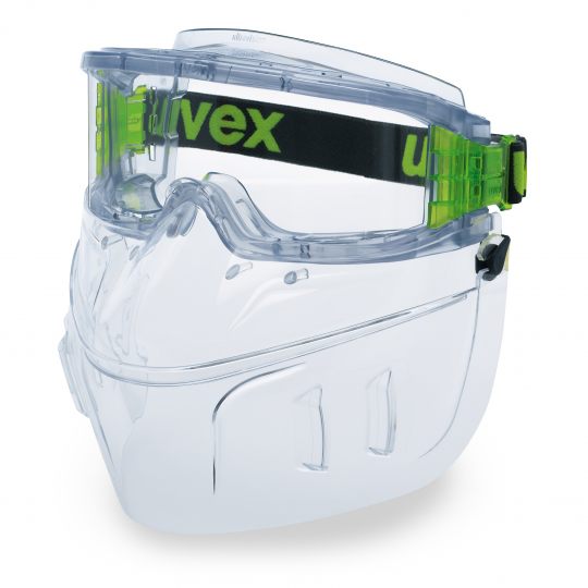 Safety Glasses | Face guard for uvex ultravision