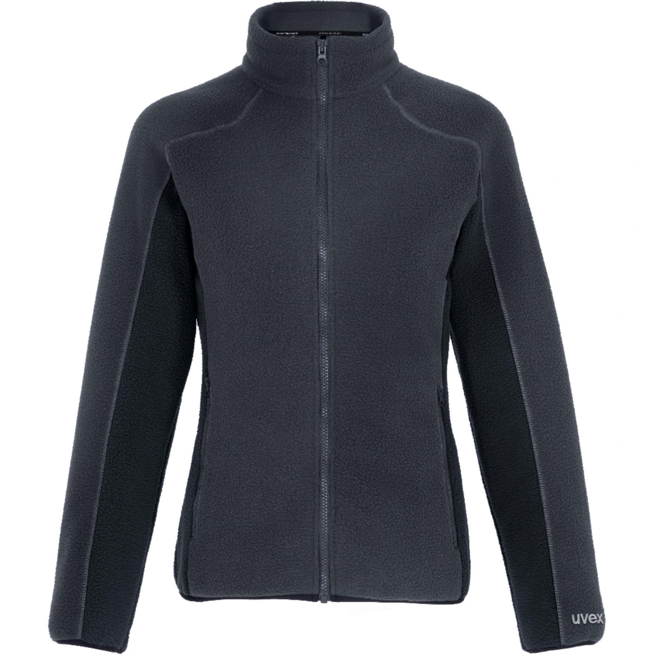 Protective clothing and workwear | uvex safety | Women’s fleece jacket — uvex suXXeed craft Protective clothing and workwear | Women’s fleece jacket — uvex suXXeed craft