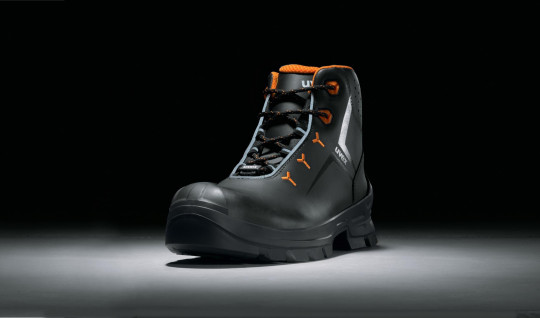 Sicherheitsschuhe | Schnürstiefel uvex 2 MACSOLE® S3 HI HRO SRC