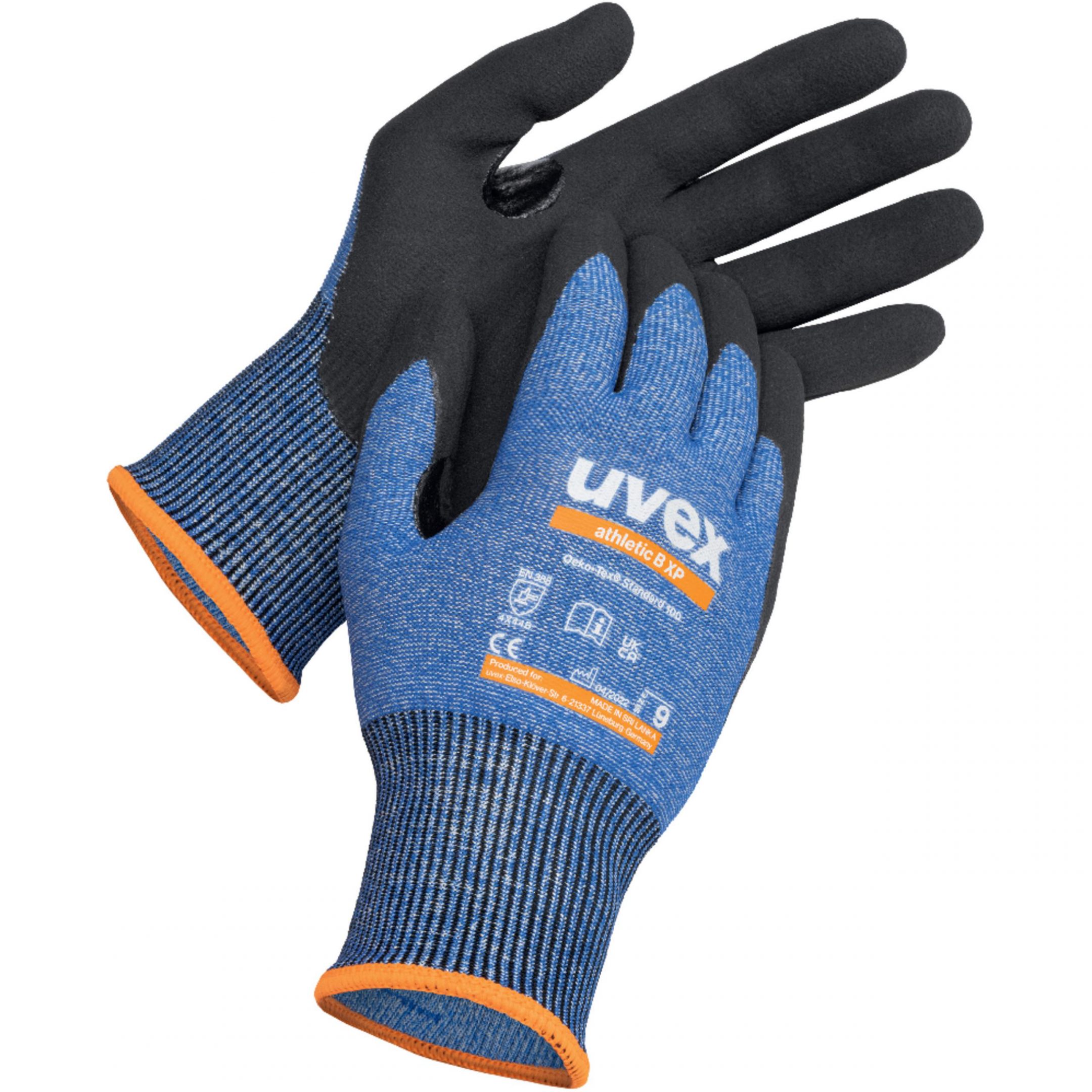 Guantes de seguridad | uvex safety | uvex athletic B XP Guantes de seguridad | uvex athletic B XP