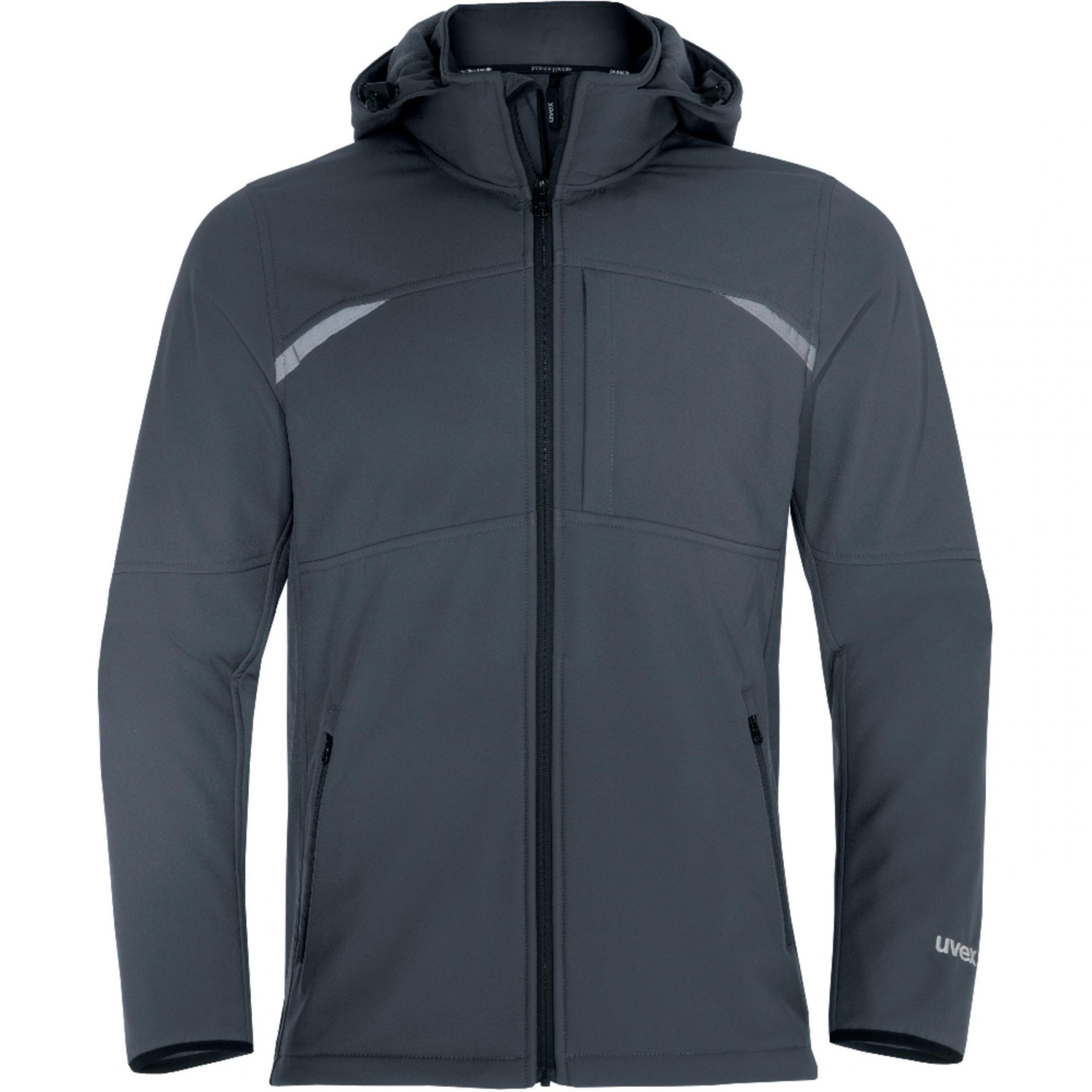 Protective clothing and workwear | uvex safety | Softshell jacket — uvex suXXeed craft Protective clothing and workwear | Softshell jacket — uvex suXXeed craft