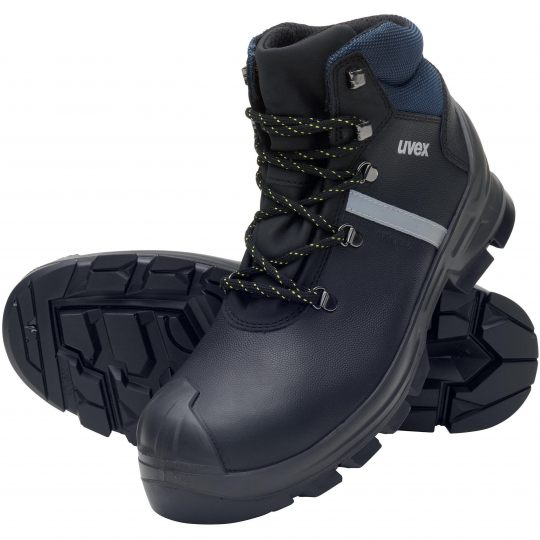 Safety footwear | uvex 2 construction boot S3 SRC