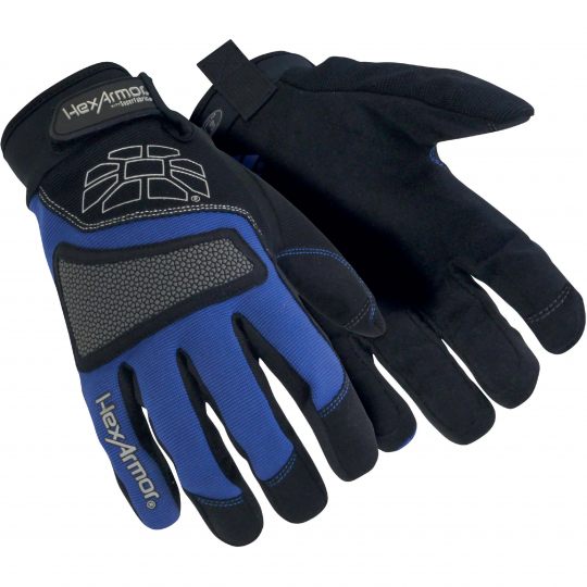 Cut-resistant glove HexArmor® Chrome Series® 4018 (AU)