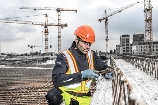 Vêtements de protection et de travail | Veste uvex syneXXo