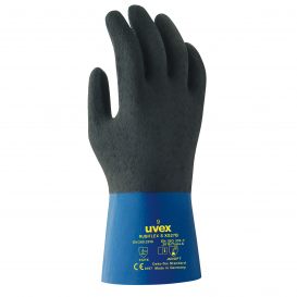 uvex rubiflex S XG27B chemical protection glove uvex rubiflex S XG27B chemical protection glove