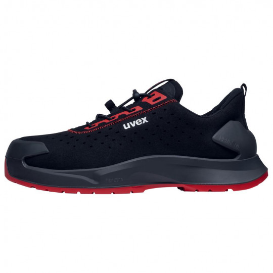 Safety shoes | uvex 1 x-craft perforated shoe S1 PL FO SC SR