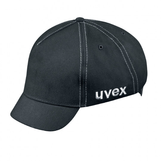 uvex u-cap sport black short brim