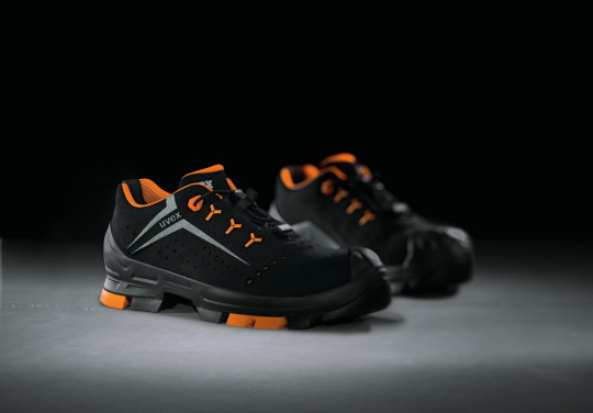 Safety shoes | uvex 2 S1 P SRC perforated shoe