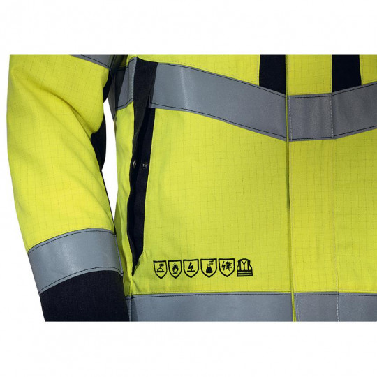 Protective clothing and workwear | uvex suXXeed multifunction high vis jacket