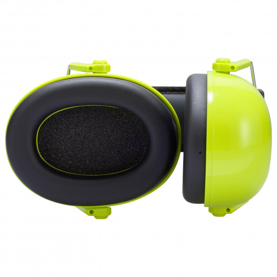 Hearing protection | uvex K junior kids earmuffs (lime)