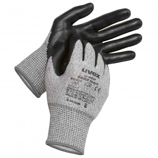 uvex unidur 6659 foam cut protection glove (AU)