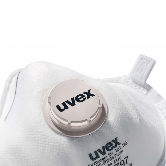 Respiratory protection | uvex silv-Air c 2310 planet FFP3 preformed mask