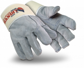 Heavy-duty, puncture-resistant leather work gloves HexArmor® Bandit® 5042 Heavy-duty, puncture-resistant leather work gloves HexArmor® Bandit® 5042