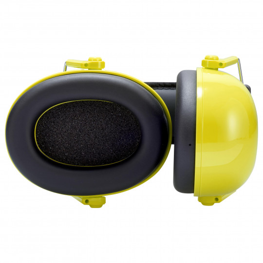 Hearing protection | uvex K junior kids earmuffs (yellow)