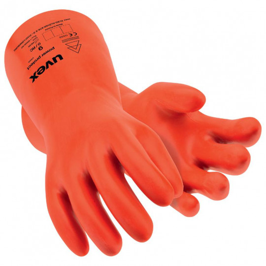 Gants de protection | Gant de protection uvex power protect V1000 adapté aux électriciens