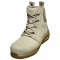 Work Boots | uvex 3 x-flow wmns zip (cement and tan) - women's work boot