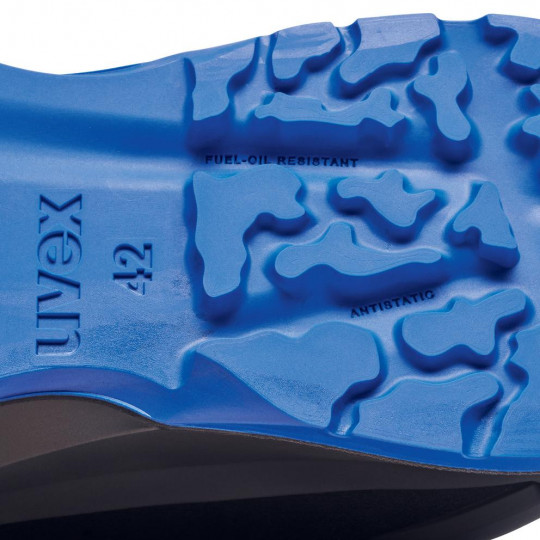 Safety shoes | uvex 1 x-craft perforated shoe S1 FO SC SR