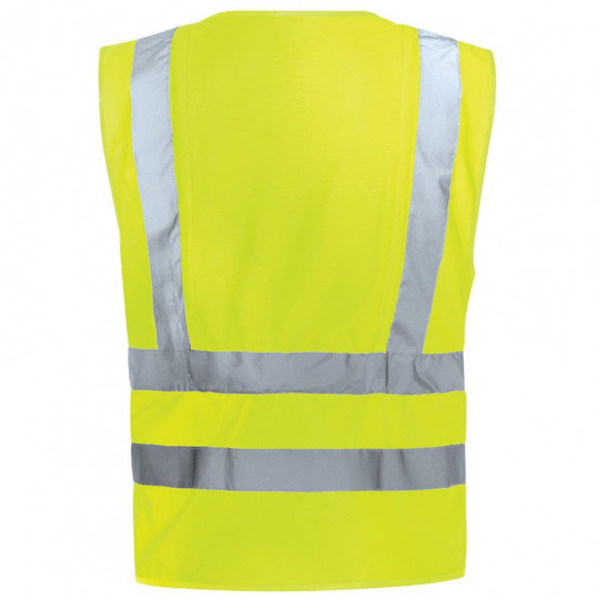 Protective clothing and workwear | uvex protection active flash vest with switch