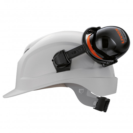 Hearing protection | uvex K30H dielectric helmet earmuffs