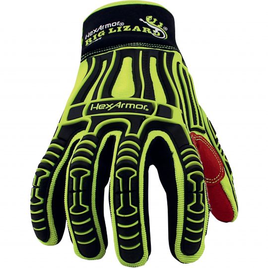 Safety gloves | HexArmor® Rig Lizard® 2021X impact protection glove