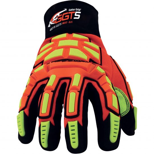 Safety gloves | Heavy duty cut and impact-resistant work glove HexArmor® GGT5® Mud Grip® 4021X