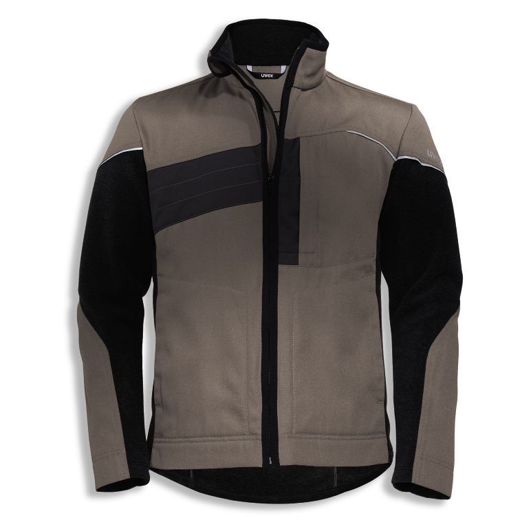 Ropa de protección y ropa de trabajo | uvex safety | Chaqueta híbrida uvex perfeXXion Ropa de protección y ropa de trabajo | Chaqueta híbrida uvex perfeXXion