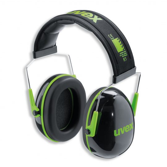 uvex K1 earmuffs