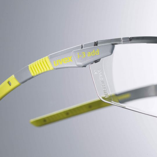 Safety Glasses | uvex i-3 add 2.0 prescription safety spectacles