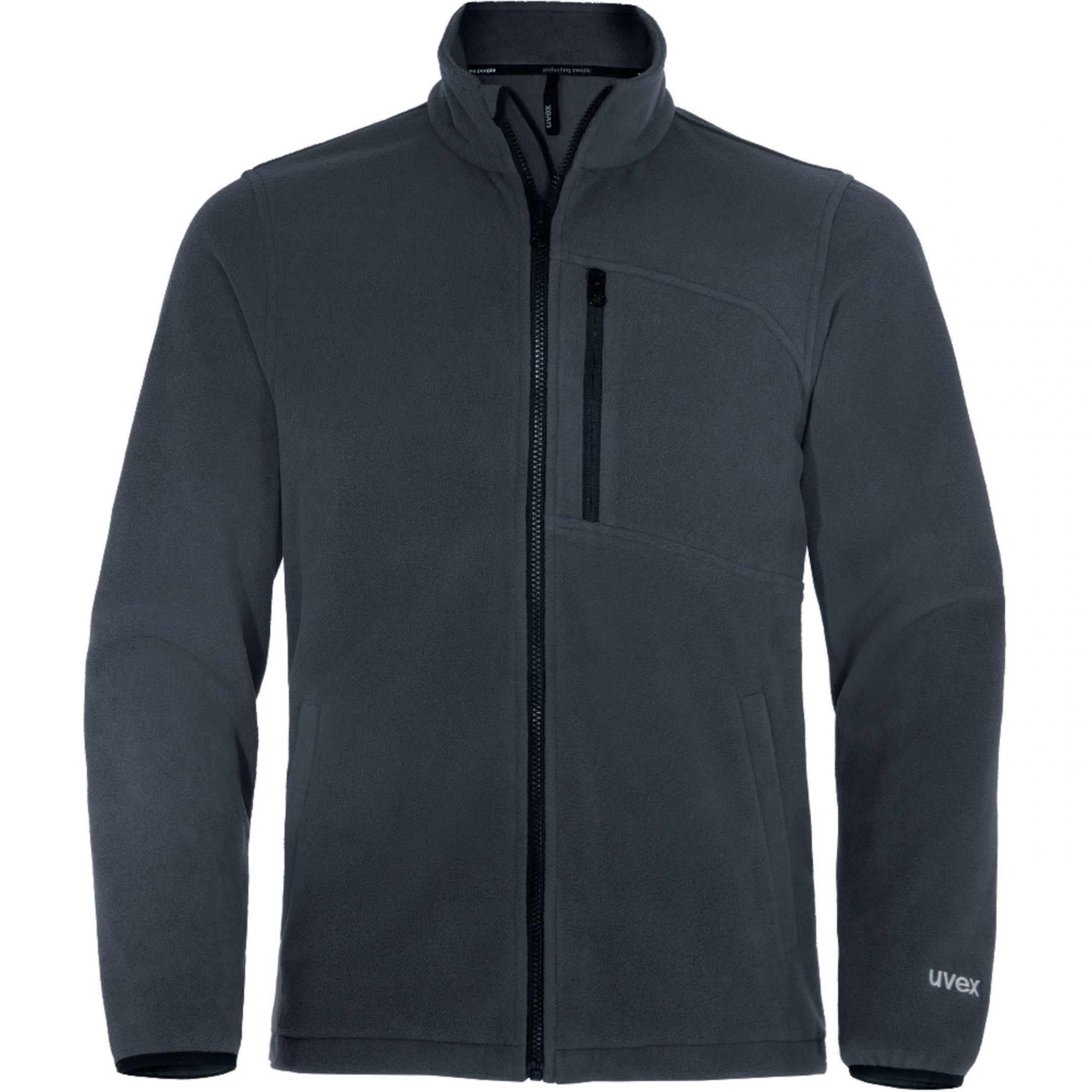 Protective clothing and workwear | uvex safety | Fleece jacket — uvex suXXeed craft Protective clothing and workwear | Fleece jacket — uvex suXXeed craft