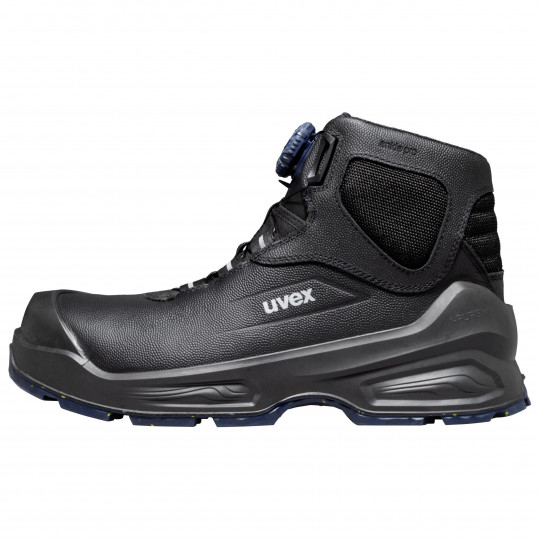 Munkavédelmi lábbeli | uvex 3 MACSOLE® fűzős bakancs S3S FO CI HI HRO SC SR BOA® Fit rendszerrel