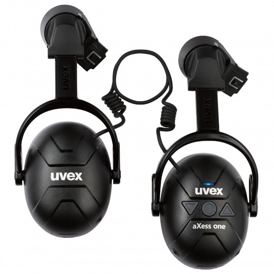 Hearing protection | Earmuff helmet connection for 30-mm slot