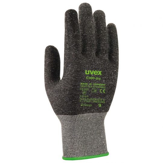 Gant de protection contre les coupures uvex C300 dry