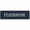 uvex Rückenpatch "FEUERWEHR"