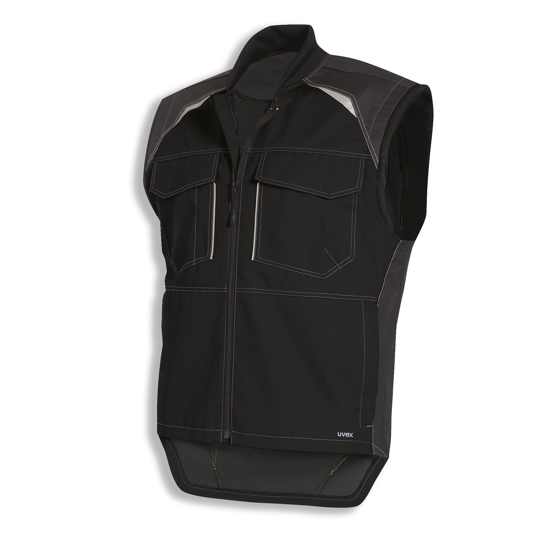 Ropa de protección y ropa de trabajo | uvex safety | Chaleco uvex new worker Ropa de protección y ropa de trabajo | Chaleco uvex new worker