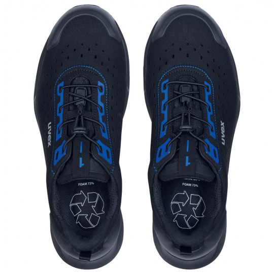 Safety shoes | uvex 1 x-craft perforated shoe S1 FO SC SR