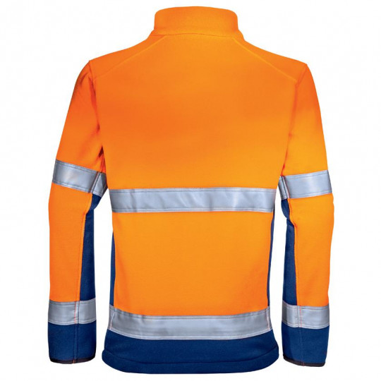 Protective clothing and workwear | uvex suXXeed construction fleece jacket